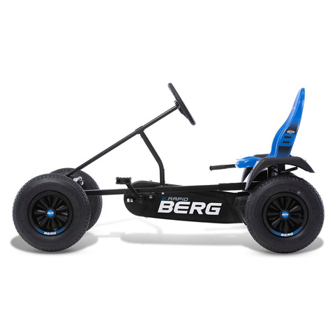 Image of Berg XL B. Rapid Blue BFR Pedal Kart