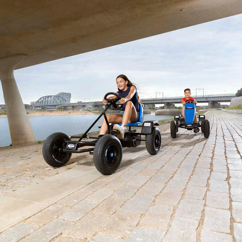 Image of Berg XL B. Rapid Blue BFR Pedal Kart