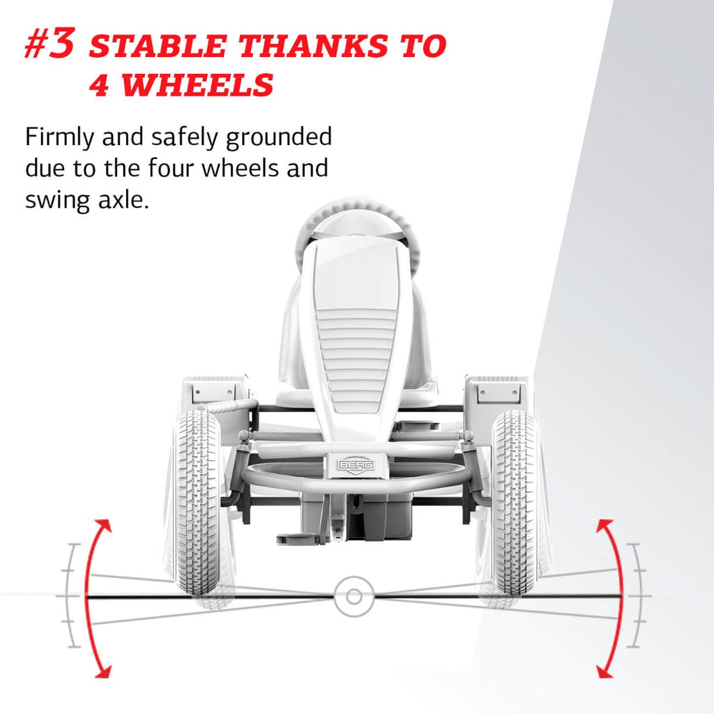 Berg XL B. Super BFR Pedal Kart –