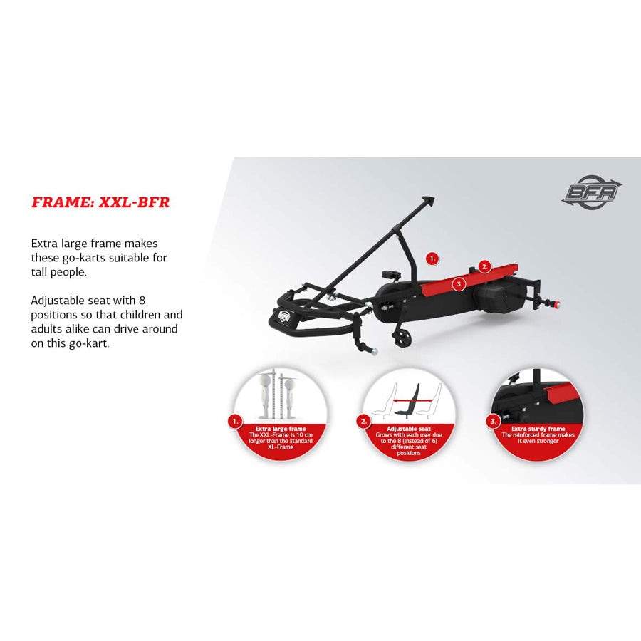Berg X-Treme XXL BFR Pedal Kart