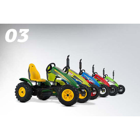 Image of Berg New Holland XXL Electric Pedal Farm Go Kart