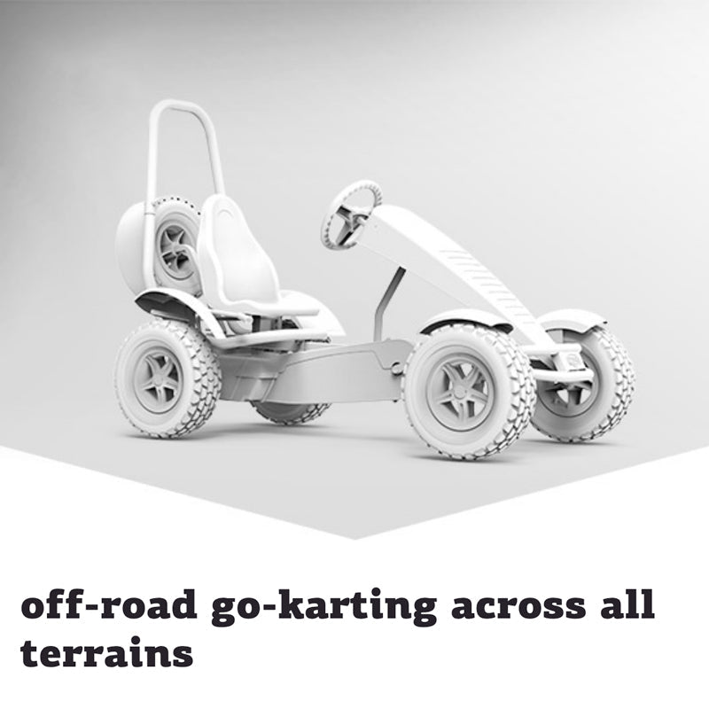 Berg X-Treme XXL Electric Pedal Kart