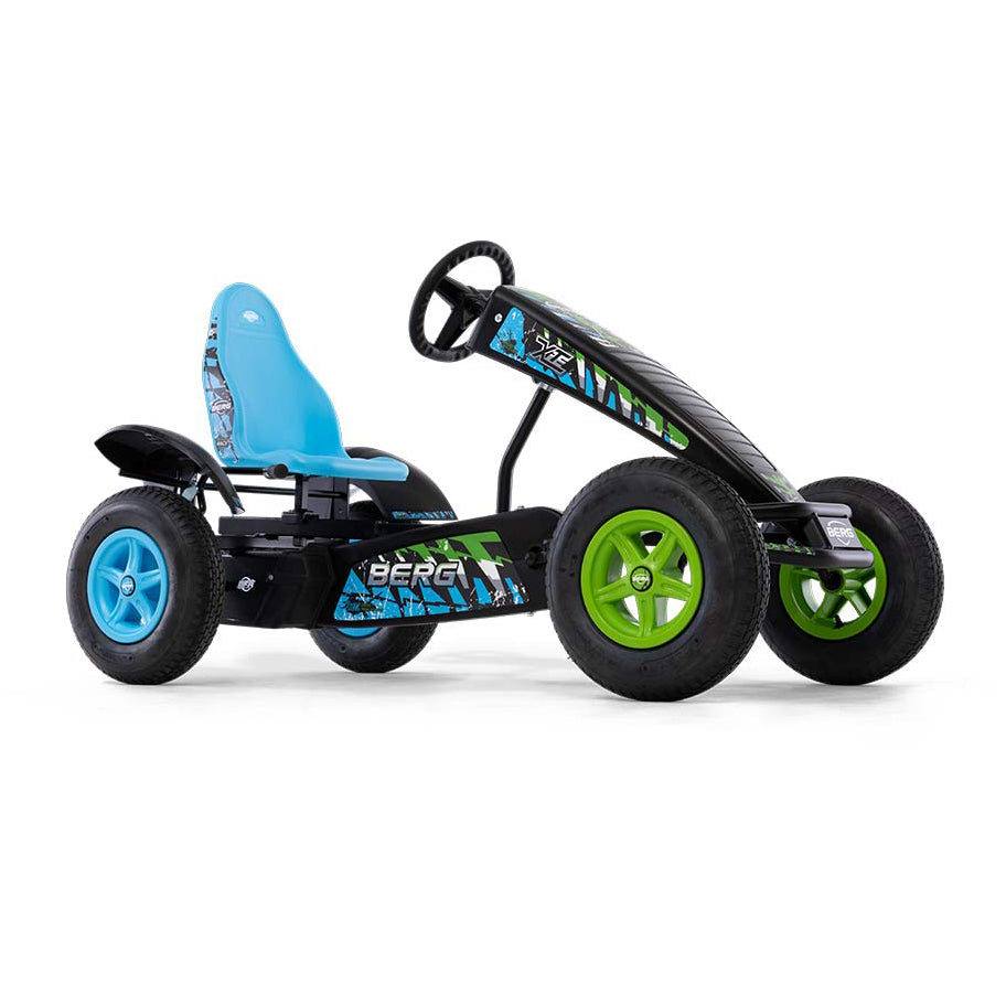 Berg X-Treme XXL Electric Pedal Kart