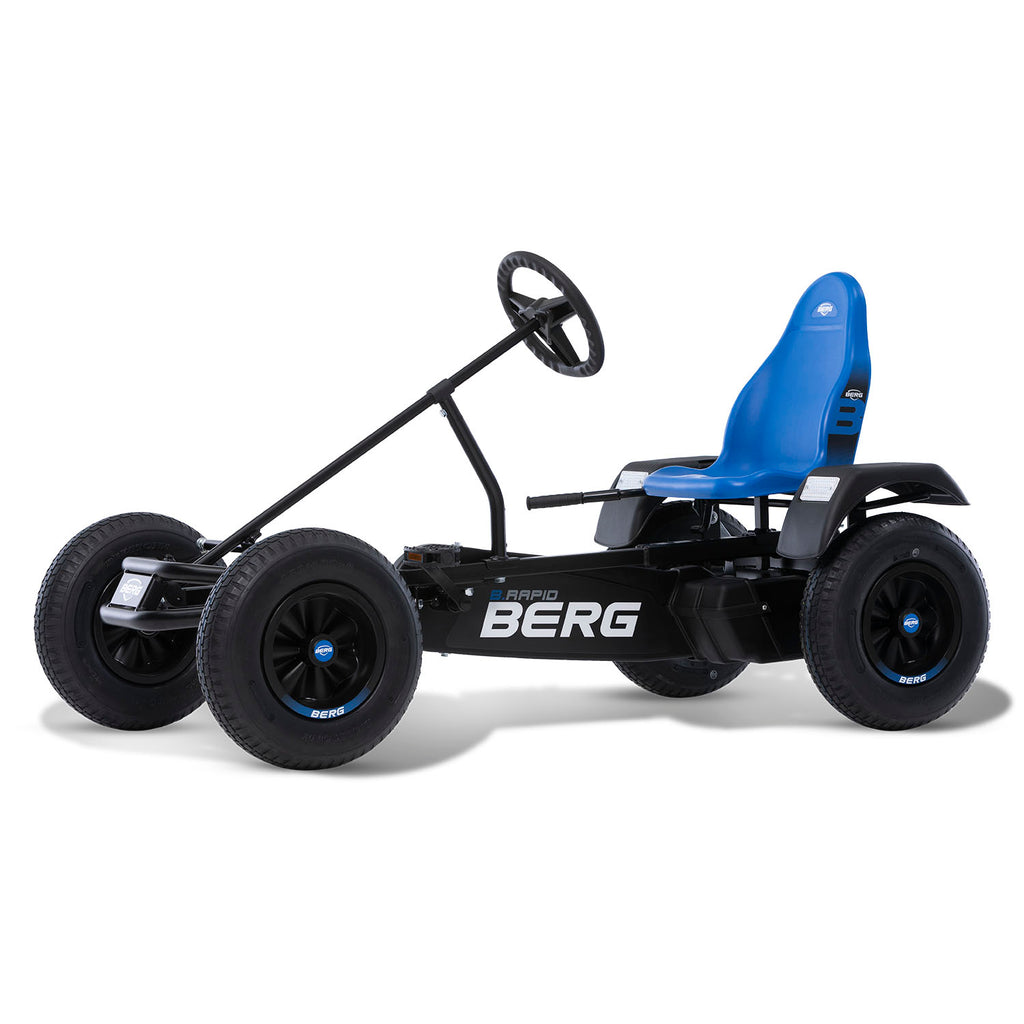 Berg XL B. Rapid Blue BFR Pedal Kart –