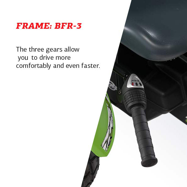 Berg Case IH XXL BFR Farm Pedal Kart