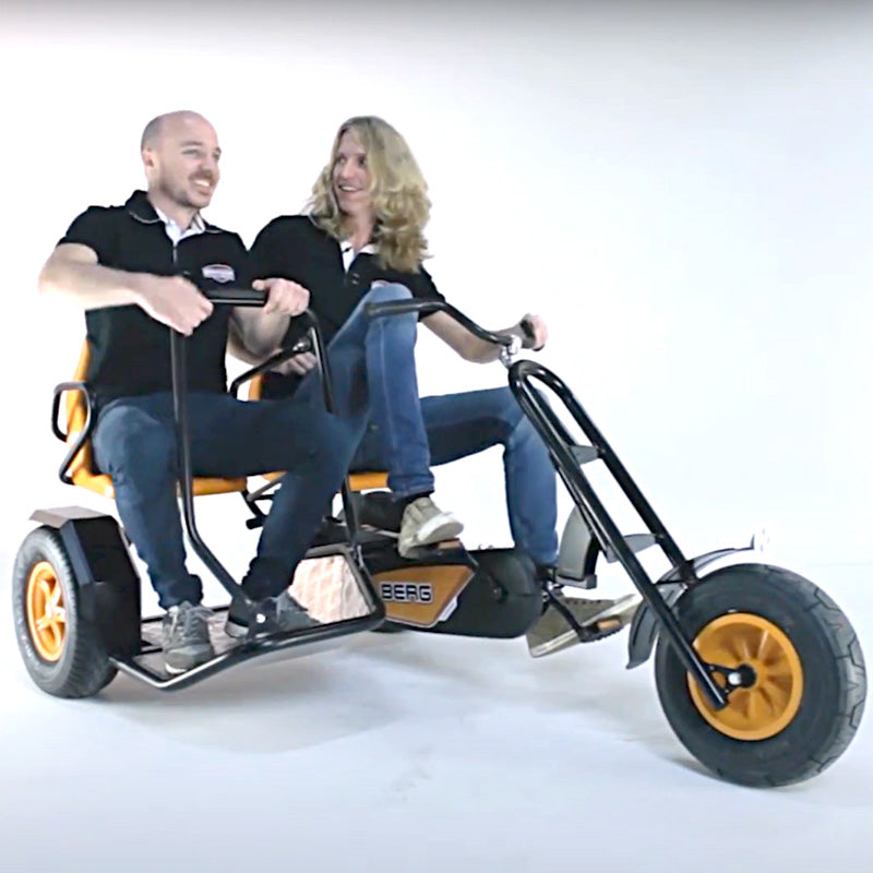 ▷ Kart à pédales électrique 2 personnes Berg E-Duo Coaster