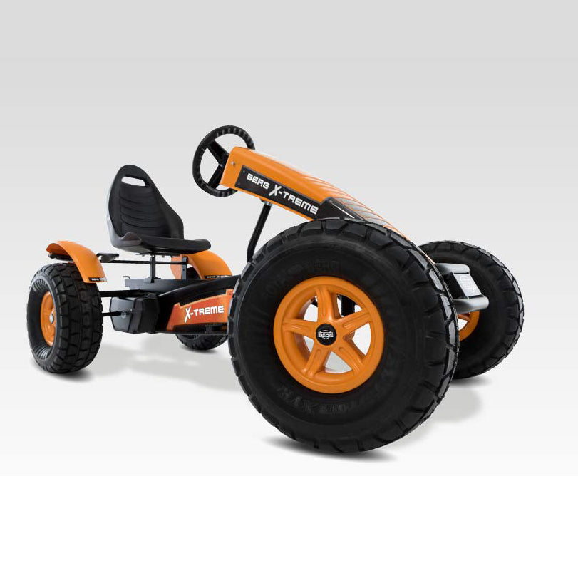 Berg X-Treme Off Road Pedal Kart | BFR - Orange / XL BFR